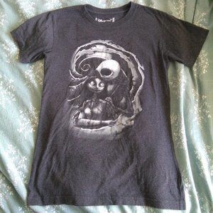 Nightmare Before Christmas Jack and Sally Tshirt